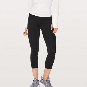 lulu lemon cropped leggings